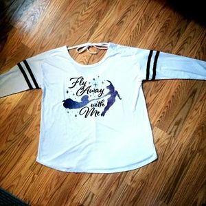 Disney By Torrid Peter Pan Shirt